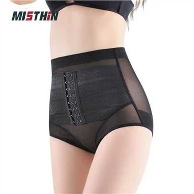 High Waist Tummy Tuck Waist Shaping Panty