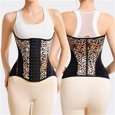 Leopard Print Waist Trainer
