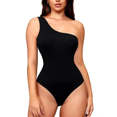 One Shoulder Shapewear