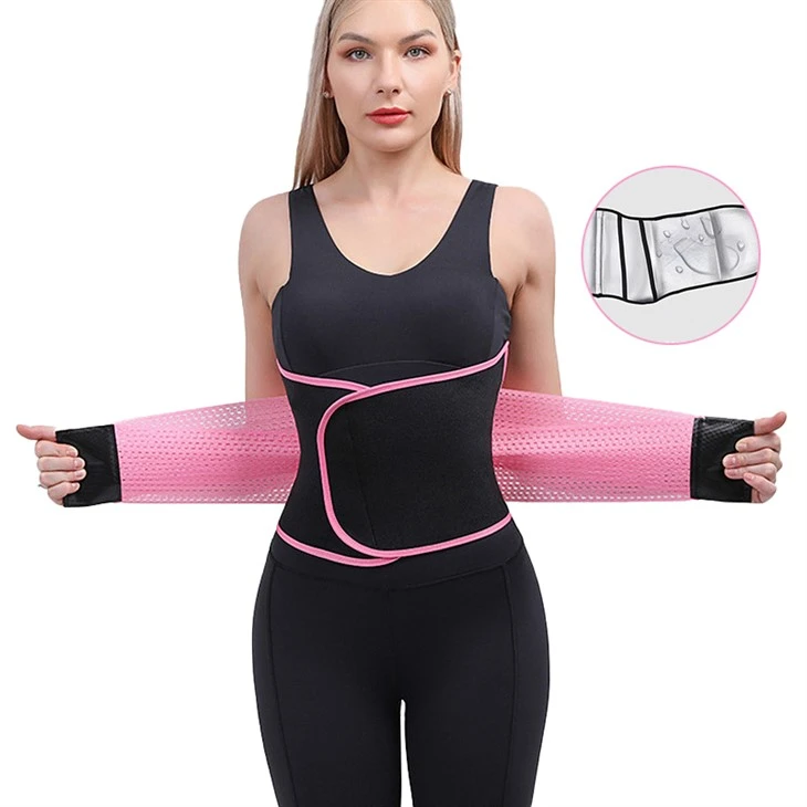 Waist Sweatband Tummy Sweat Belt For Weight Loss